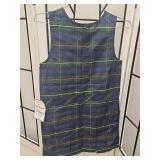 Becky Thatcher Plaid Jumper Dress 8.5