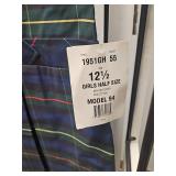 Becky Thatcher Plaid School Uniform Dress 12.5