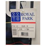 Royal Park Teen Plaid Skirt