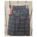 Royal Park Teen Plaid Skirt