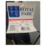 Royal Park Plaid Teen Skirt