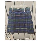 Girls Plaid School Uniform Skirt by Becky Thatcher