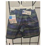 Royal Park Plaid School Uniform Shorts