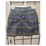 Royal Park Plaid School Uniform Shorts