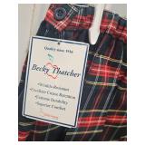 Becky Thatcher Plaid School Uniform Skirt