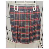 Becky Thatcher Girls Plaid School Uniform Skirt