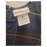 Becky Thatcher Girls Plaid Jumper Dress 8