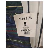 Becky Thatcher Plaid School Uniform Dress 8