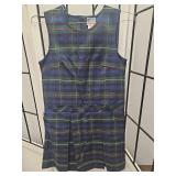 Royal Park Plaid School Uniform Dress 14