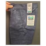 Navy Blue Boys Uniform Shorts Size 10