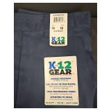 K-12 Gear Boys School Uniform Shorts