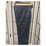 Dickies Boys Slim Fit Pleated Front Pants with Reinforced Knee