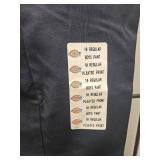 Dickies Boys Navy Pleated Uniform Pants Size 10