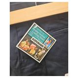 Dickies Boys Navy Pleated Uniform Pants Size 10