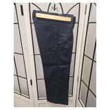 Dickies Boys Navy Pleated Uniform Pants Size 10
