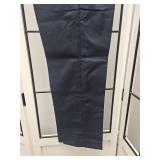 Dickies Boys Navy Pleated Uniform Pants Size 10