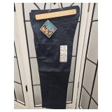 Dickies Boys Pleated Front School Pants Size 10 Regular