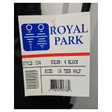Royal Park Teen Black Dress Skort