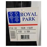 Royal Park Black Teen Skort Style 104