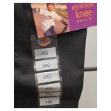 Dickies Kids Reinforced Knee Pants Size 4RG