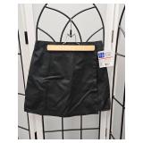 Royal Park Teen Black Uniform Skort