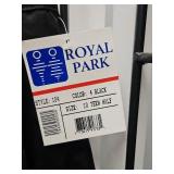Royal Park Teen Black Uniform Skort