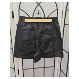 Royal Park Teen Black Uniform Skort