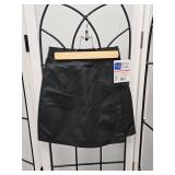 Royal Park Teen Black Uniform Skort