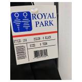 Royal Park Teen Black Uniform Skort