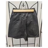 Royal Park Teen Black Uniform Skort