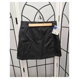 Royal Park Black Teen Half Size Skort