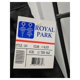 Royal Park Black Teen Half Size Skort