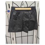 Royal Park Black Teen Half Size Skort