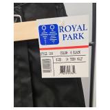 Royal Park Black Teen Half Skirt Style 104