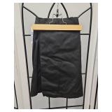 Royal Park Black Teen Half Skirt Style 104