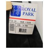 Royal Park Black Teen Skort- Style 104