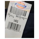 Dickies Navy School Shorts Size 14