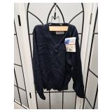 Royal Park Youth Navy V-Neck Pullover Sweater