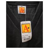 A+ by SAI Black Pullover Sweater