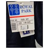 Royal Park Navy Youth Sweater - New with Tags
