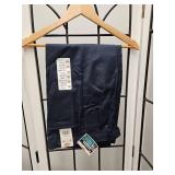 New Dickies Navy Blue Uniform Pants - Husky Size 10