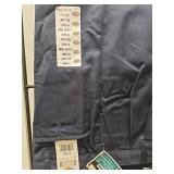 New Dickies Navy Blue Uniform Pants - Husky Size 10