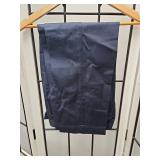 New Dickies Navy Blue Uniform Pants - Husky Size 10