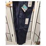 New Dickies Navy Blue Uniform Pants - Husky Size 10