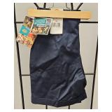 Dickies Navy Blue School Uniform Shorts 14