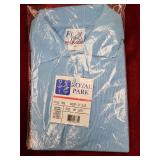 New Royal Park Youth Light Blue Polo Shirt