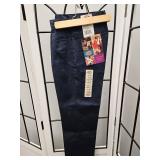 Dickies Boys 10 Slim Fit Pleated Front Pants with Reinforced Knee