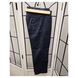 Dickies Boys 10 Slim Fit Pleated Front Pants with Reinforced Knee