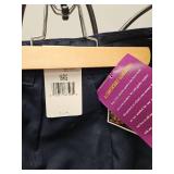 Navy Blue Dress Shorts 16R- New with Tags