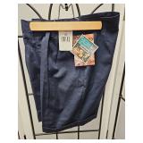 Navy Blue Dress Shorts - New with Tags 16R
